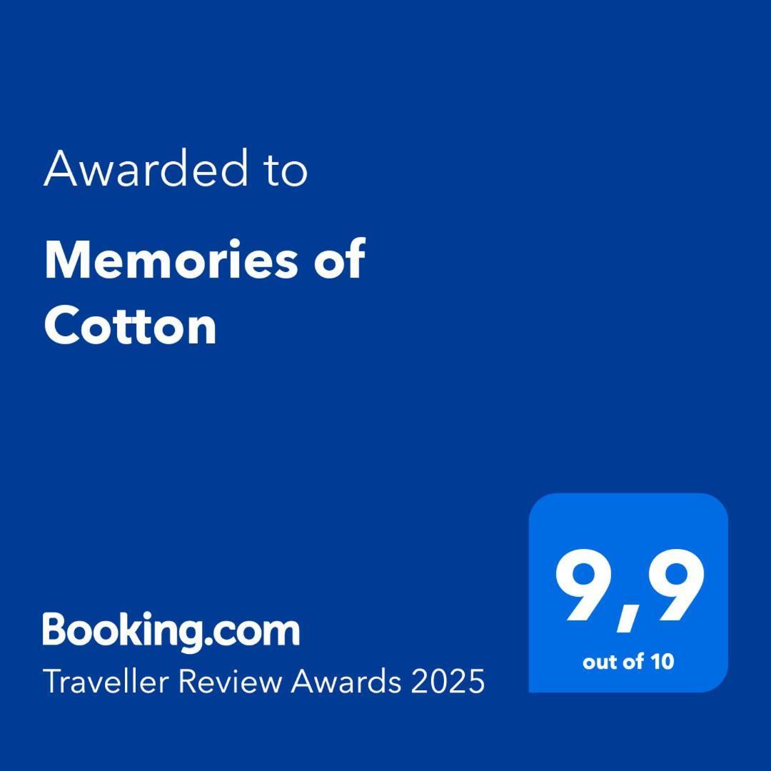 Memories Of Cotton Apartment Áyios Nikólaos Luaran gambar